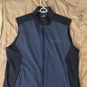 Vineyard Vines Performance Full Zip Vest